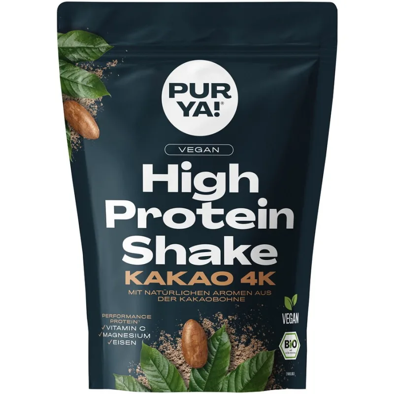 Shake Proteic cu Cacao Ecologic/Bio 300g PURYA — preț și oferte