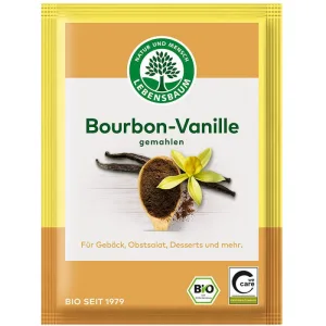 Vanilie Bourbon Macinata Ecologica/Bio 5g