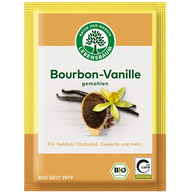 Vanilie Bourbon Macinata Ecologica/Bio 5g LEBENSBAUM — preț și oferte