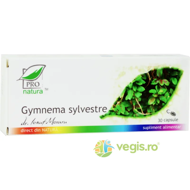 Gymnema Sylvestre 30cps Medica - Pro Natura — preț și oferte