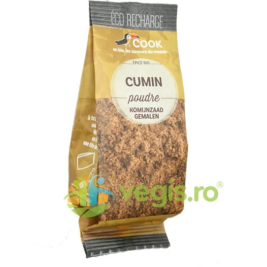 Chimion Macinat Ecologic/Bio 40g COOK — preț și oferte