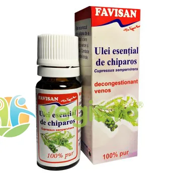 Ulei Esential de Chiparos 10ml Favisan — preț și oferte