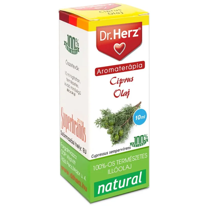 Ulei Esential de Chiparos 10ml DR. HERZ — preț și oferte
