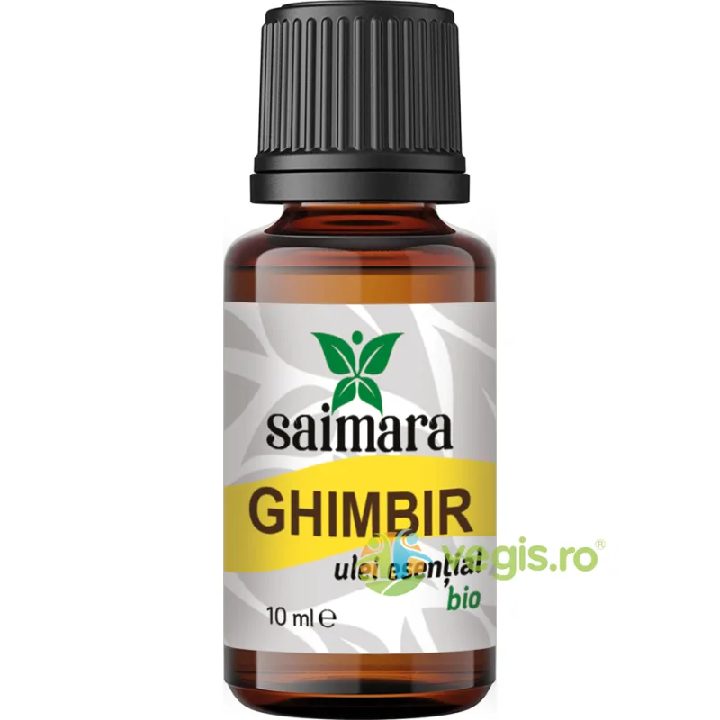 Ulei Esential de Ghimbir 10ml SAIMARA — preț și oferte