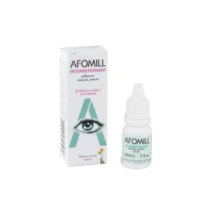 Picaturi oculare decongestionante, Afomill | 10 ml