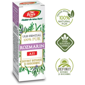ULEI ESENTIAL DE ROZMARIN 10ml - FARES