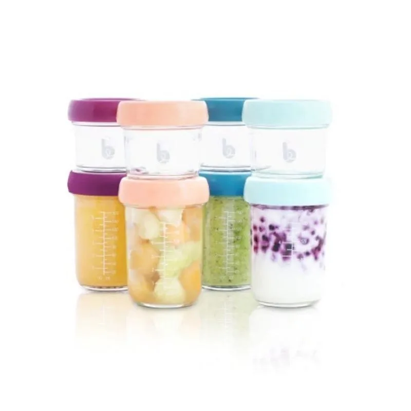Babymoov Set 8 boluri din sticla, 100 ml / 220 ml — preț și oferte