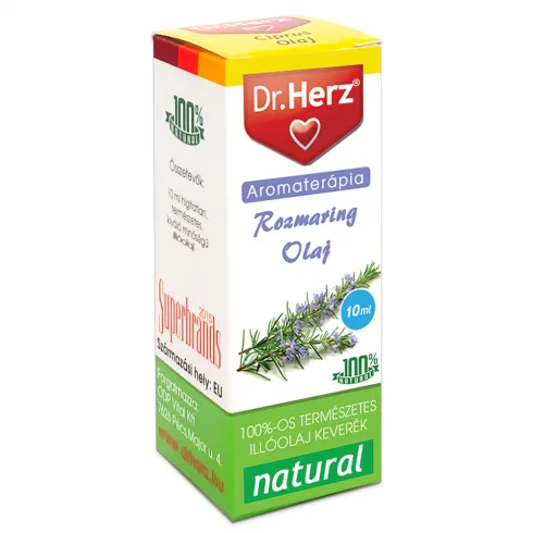 Ulei Esential de Rozmarin 10ml DR. HERZ — preț și oferte