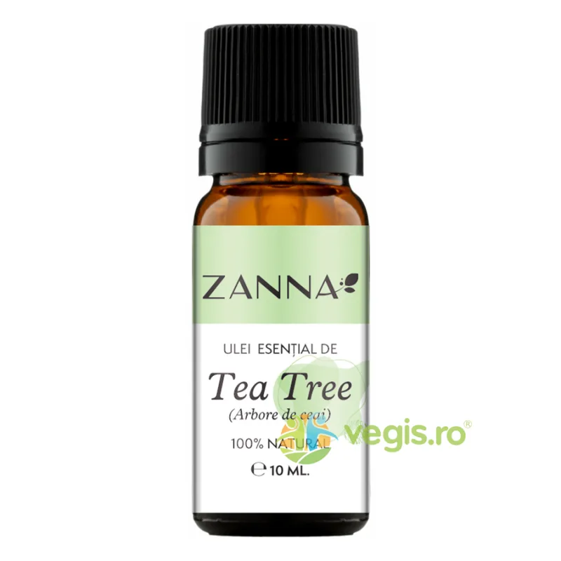 Ulei Esential de Tea Tree 10ml ZANNA — preț și oferte