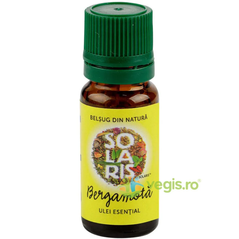 Ulei Esential Bergamota 10ml SOLARIS — preț și oferte