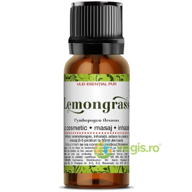 Ulei Esential Lemongrass 10ml STEAUA DIVINA — preț și oferte