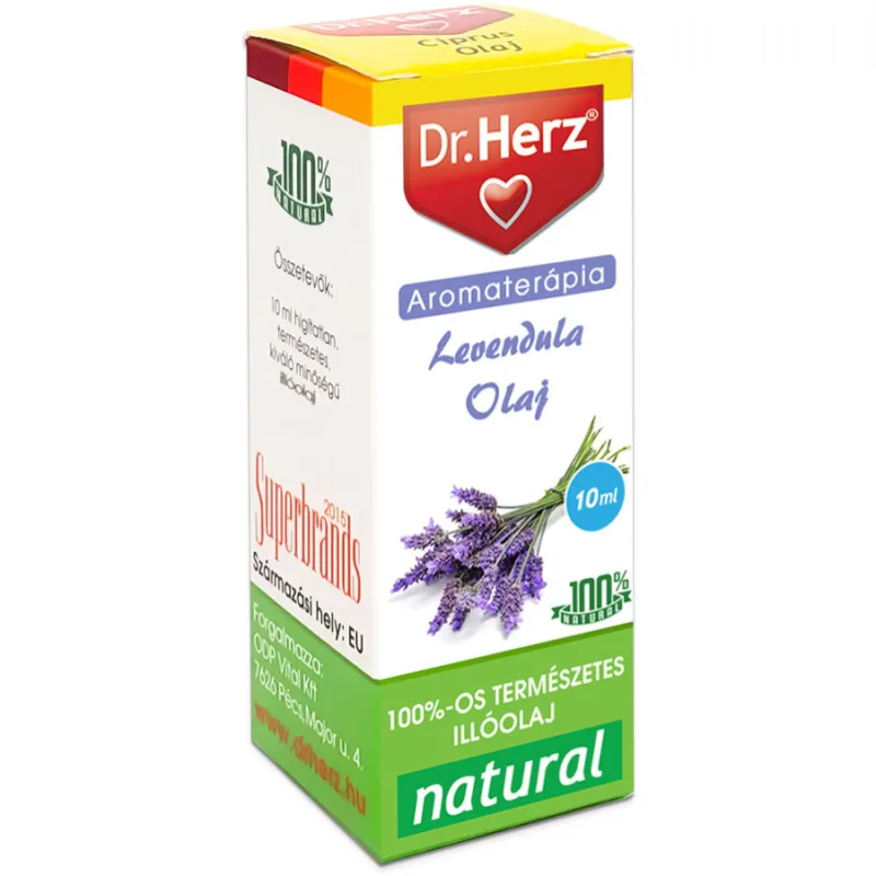 Ulei Esential de Lavanda 10ml DR. HERZ — preț și oferte