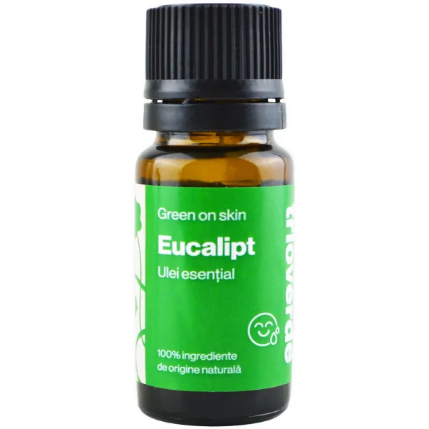 Ulei Esential Eucalipt 10ml TrioVerde — preț și oferte