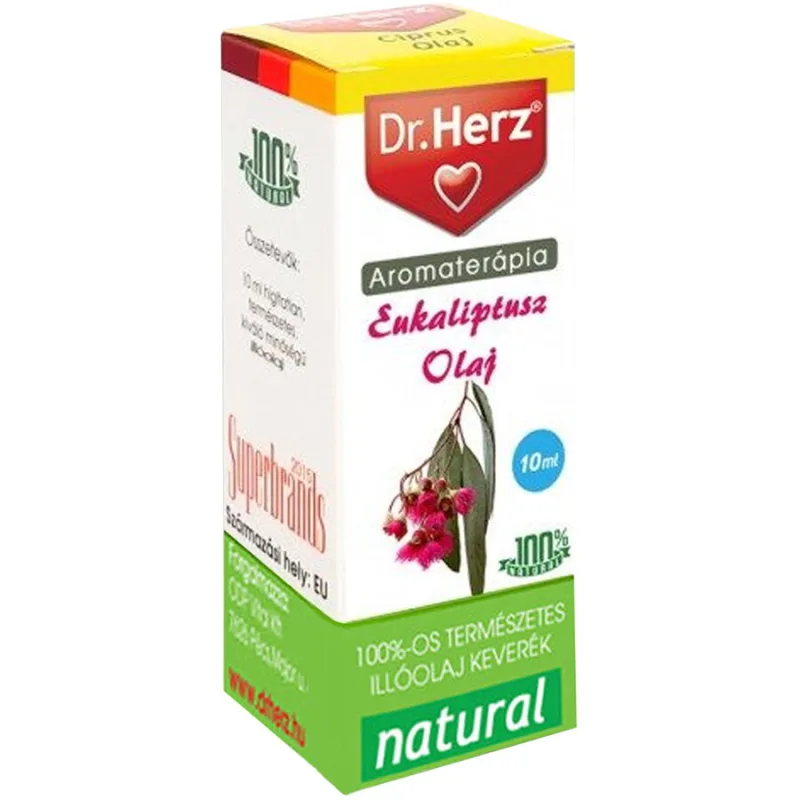 Ulei Esential de Eucalipt 10ml DR. HERZ — preț și oferte