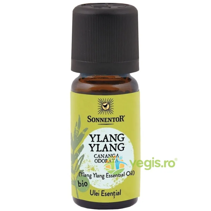 Ulei Esential Ylang-Ylang 10ml SONNENTOR — preț și oferte