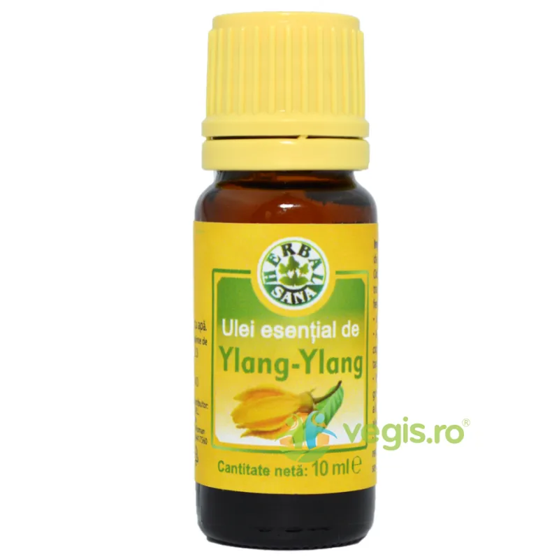 Ulei Esential De Ylang-Ylang 10ml Herbavit — preț și oferte