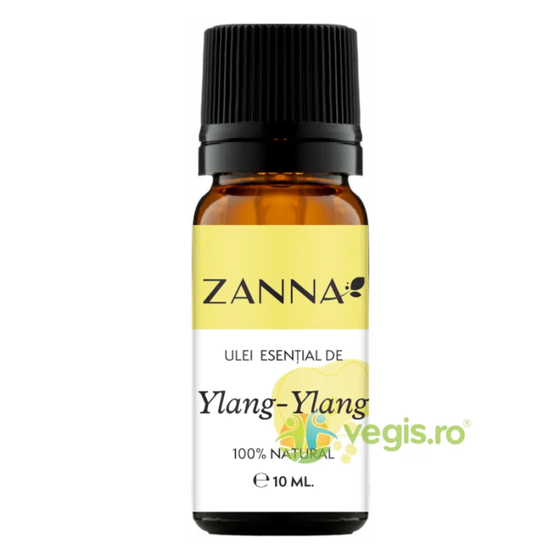 Ulei Esential de Ylang-Ylang 10ml ZANNA — preț și oferte