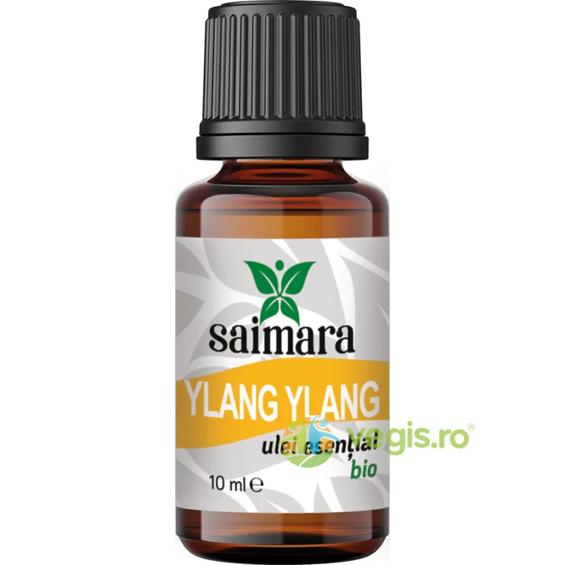 Ulei Esential de Ylang Ylang 10ml SAIMARA — preț și oferte