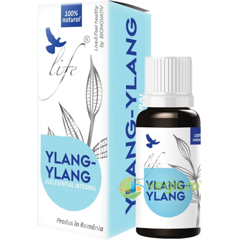 Ulei Esential de Ylang-Ylang 10ml BIONOVATIV — preț și oferte