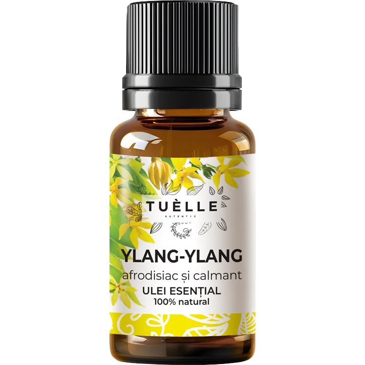 Ulei Esential de Ylang-Ylang 10ml TUELLE AUTENTIC — preț și oferte
