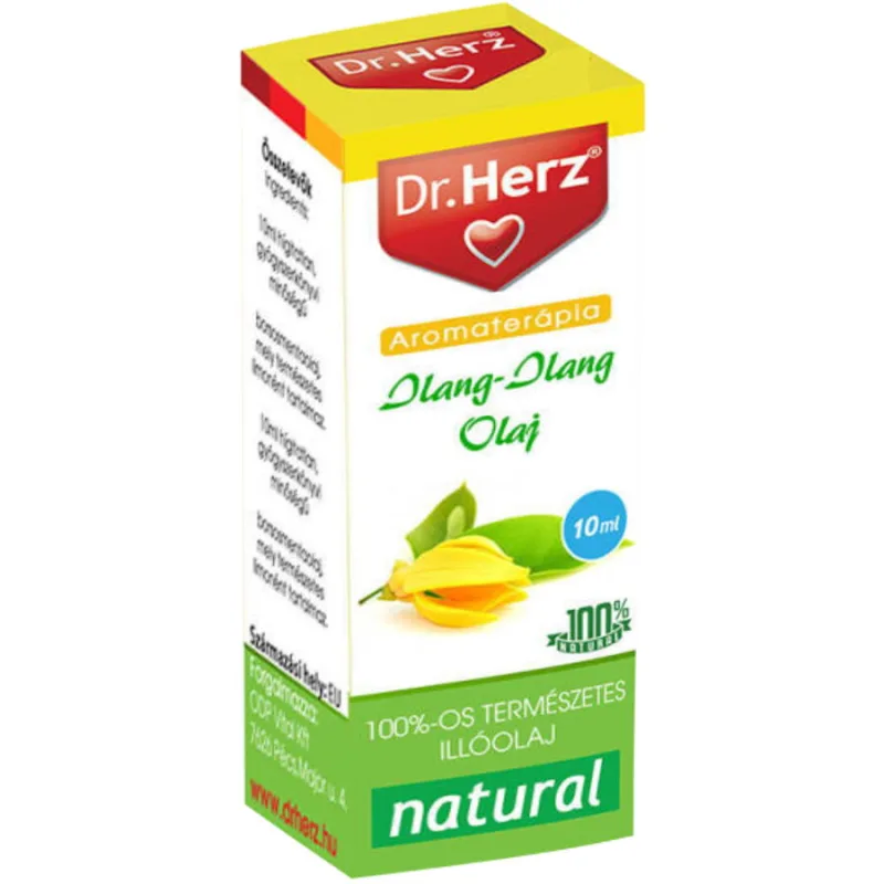 Ulei Esential de Ylang-Ylang 10ml DR. HERZ — preț și oferte