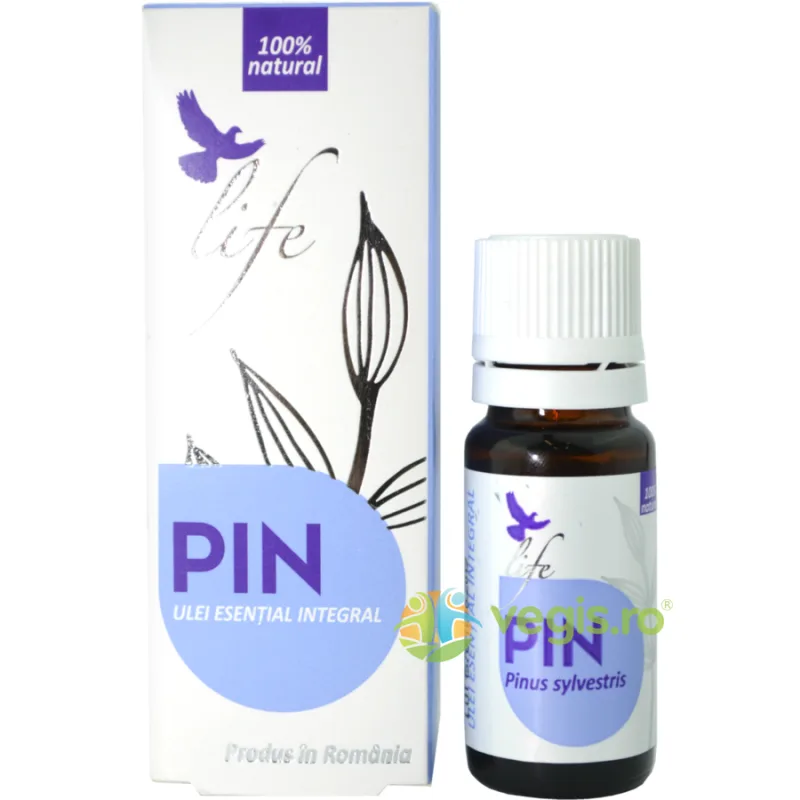 Ulei Esential de Pin 10ml BIONOVATIV — preț și oferte