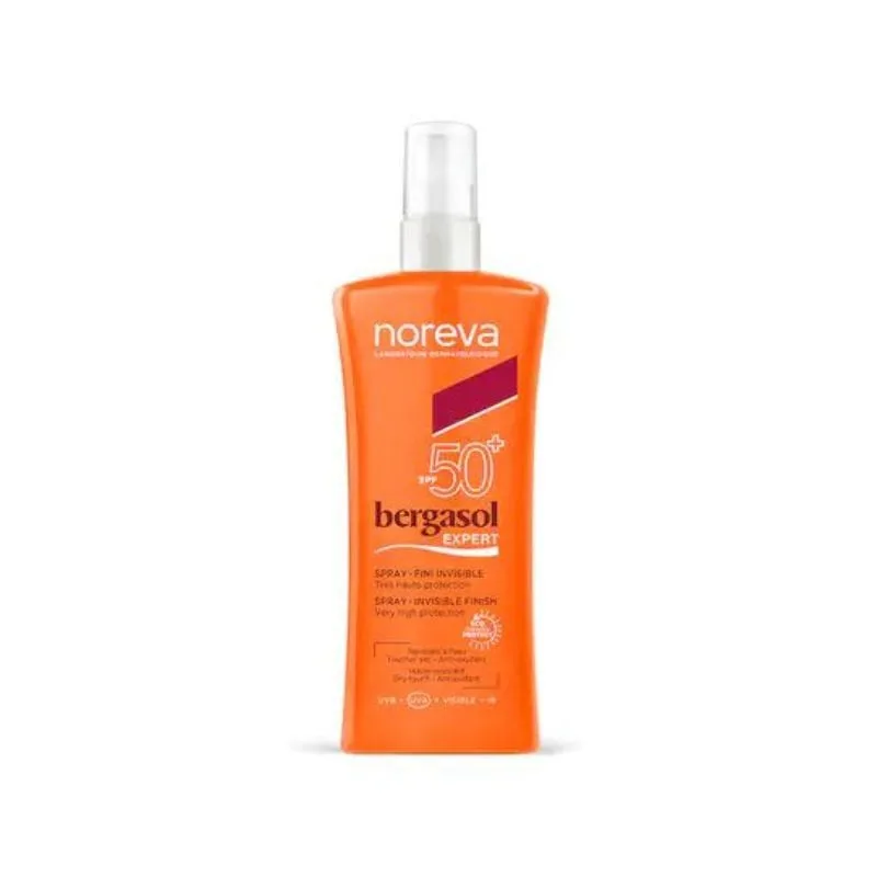 Noreva BERGASOL EXPERT Spray protectie solara SPF 50+, 125ml — preț și oferte