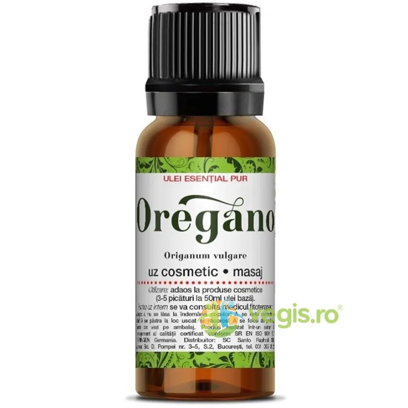 Ulei Esential de Oregano 10ml STEAUA DIVINA — preț și oferte