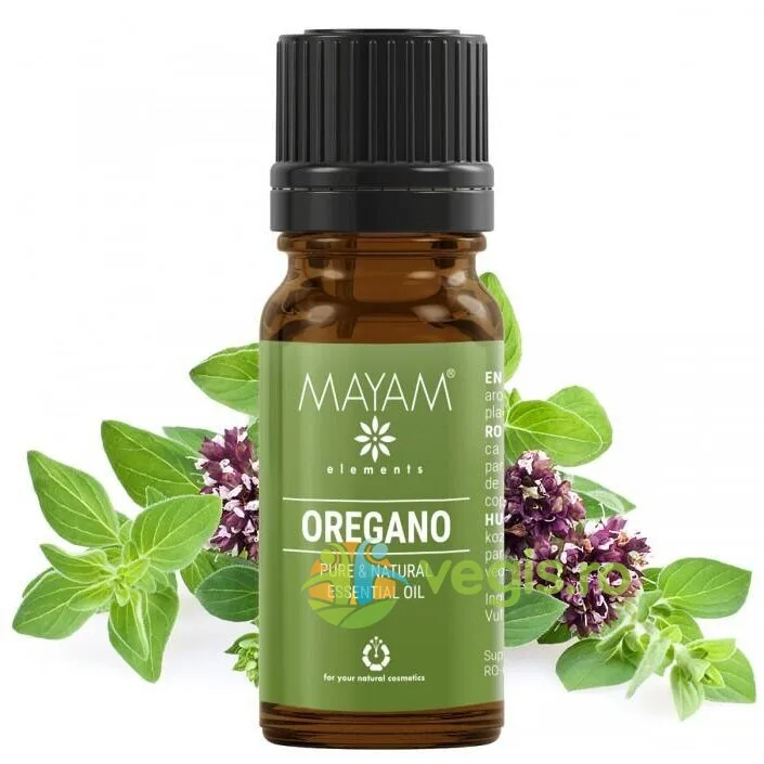 Ulei Esential de Oregano 10ml MAYAM — preț și oferte
