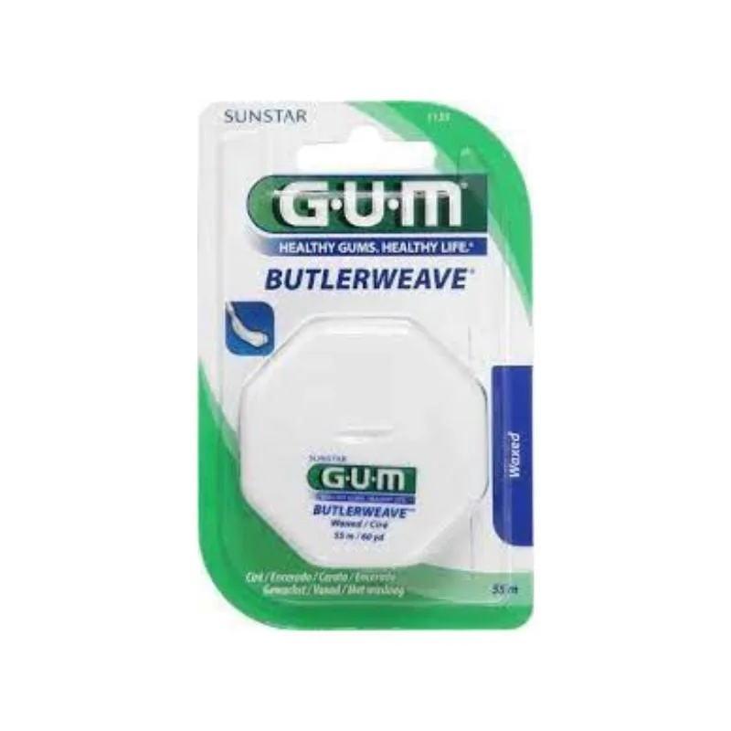 Ata dentara Butlerweave Waxed, 55m, Sunstar Gum — preț și oferte