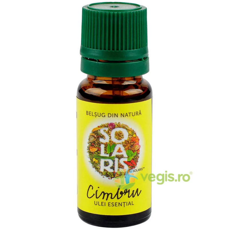 Ulei Esential Cimbru 10ml SOLARIS — preț și oferte