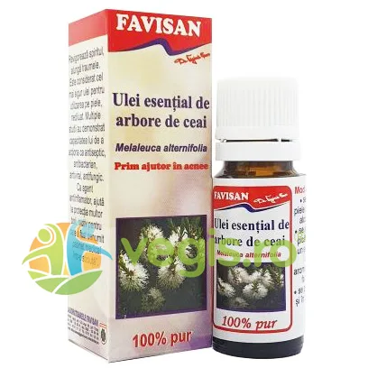 Ulei Esential de Arbore de Ceai 10ml Favisan — preț și oferte