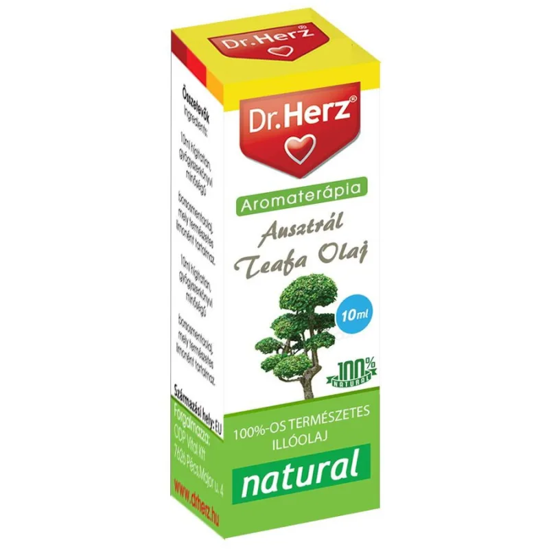 Ulei Esential de Arbore de Ceai 10ml DR. HERZ — preț și oferte