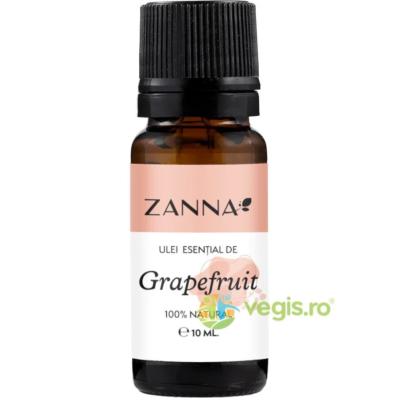 Ulei Esential de Grapefruit 10ml ZANNA — preț și oferte