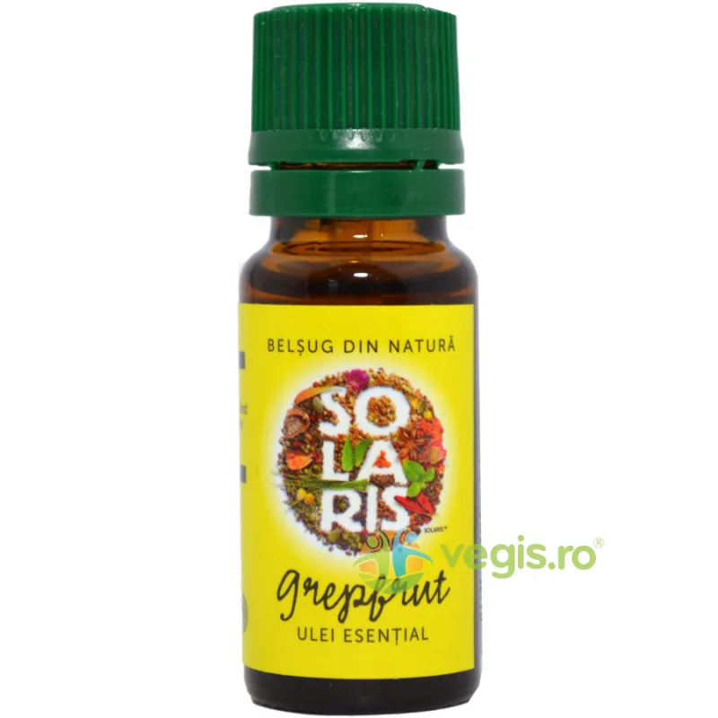 Ulei Esential de Grapefruit 10ml SOLARIS — preț și oferte