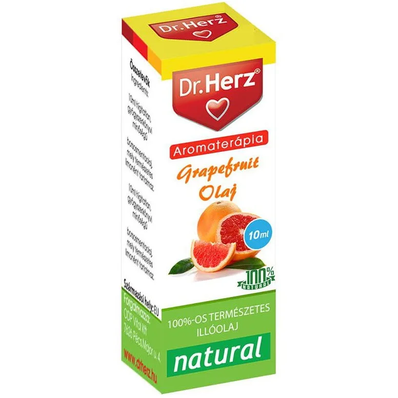 Ulei Esential de Grapefruit 10ml DR. HERZ — preț și oferte