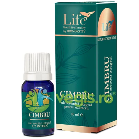 Ulei Esential de Cimbru 10ml BIONOVATIV — preț și oferte