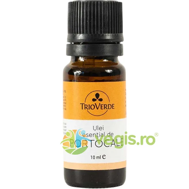 Ulei Esential de Portocale 10ml TRIO VERDE — preț și oferte