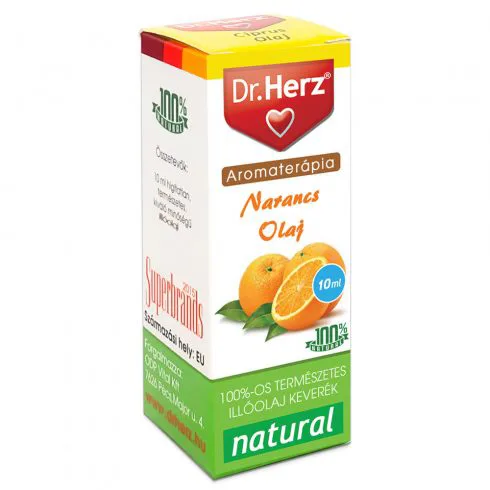 Ulei Esential de Portocale 10ml DR. HERZ — preț și oferte