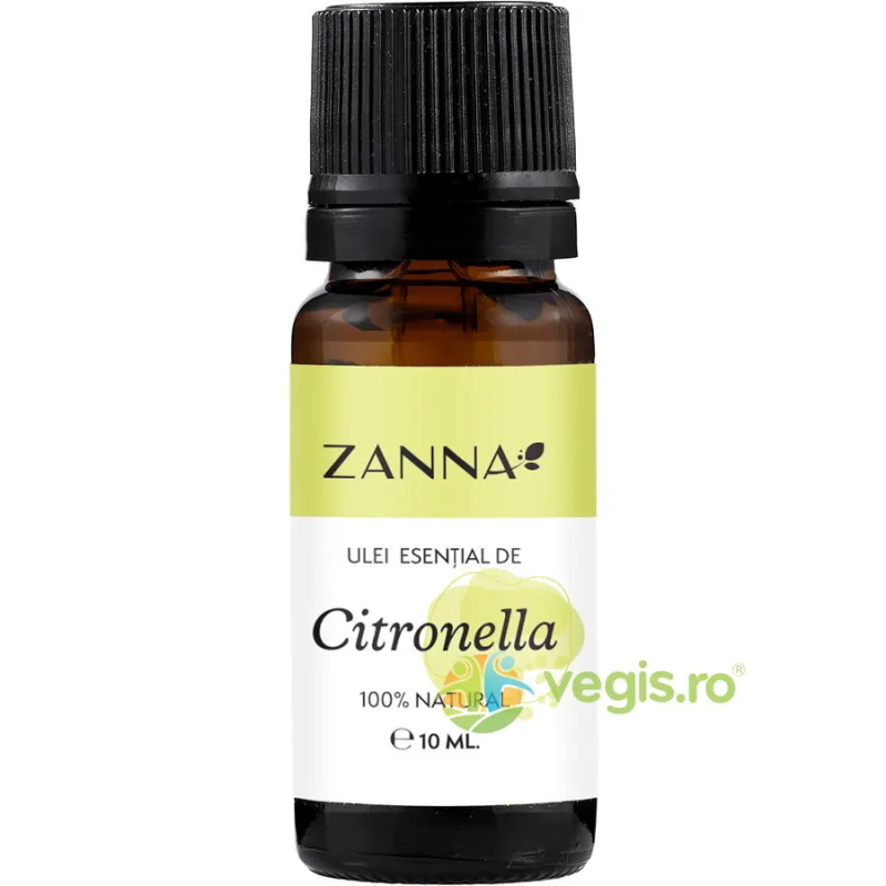 Ulei Esential de Citronella 10ml ZANNA — preț și oferte