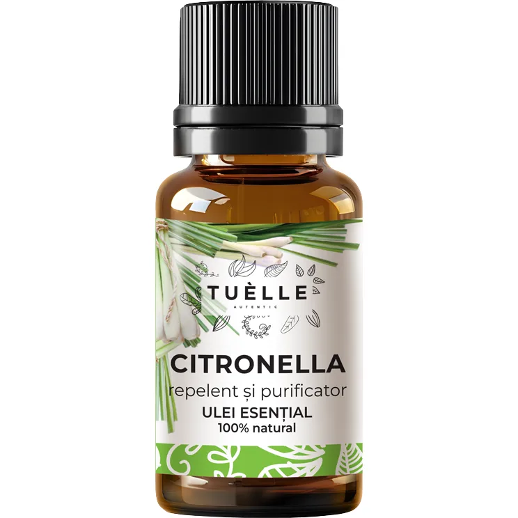 Ulei Esential de Citronella 10ml TUELLE AUTENTIC — preț și oferte