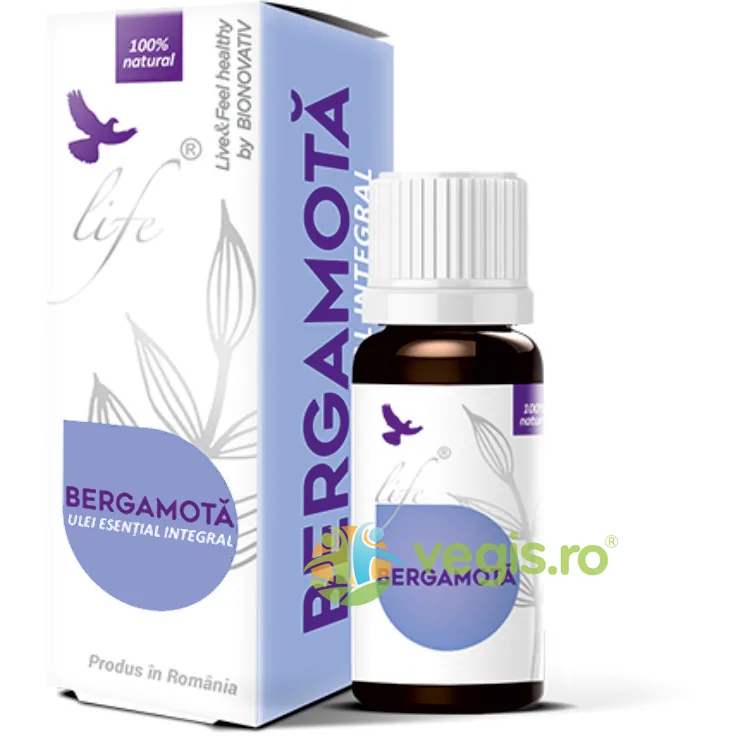 Ulei Esential de Bergamota 10ml BIONOVATIV — preț și oferte