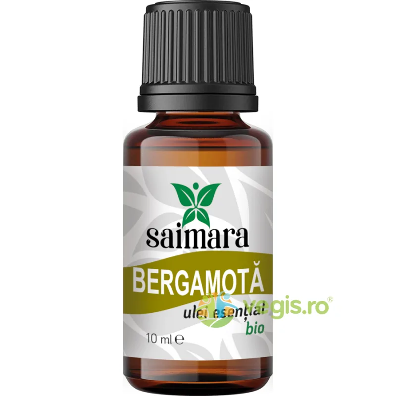 Ulei Esential de Bergamota 10ml SAIMARA — preț și oferte