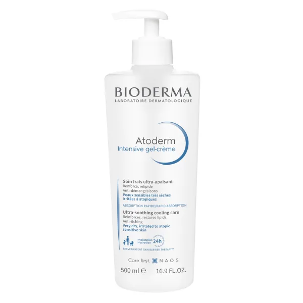 ATODERM GEL CREMA INTENSIVE 500ML LAB.DERM.BIODERMA — preț și oferte