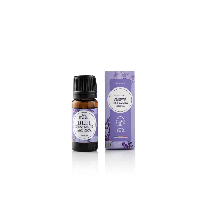 Ulei esențial de lavandă, Nucul din Lavandă, 10 ml — preț și oferte