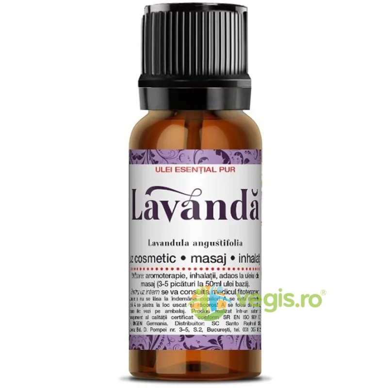 Ulei esential de Lavanda 10ml STEAUA DIVINA — preț și oferte