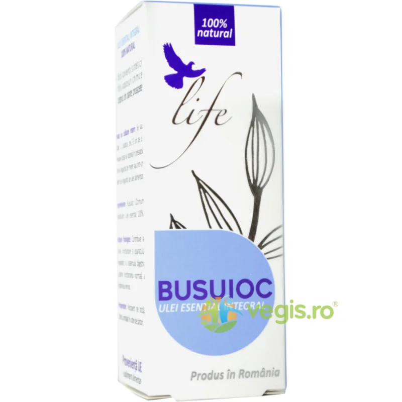 Ulei Esential de Busuioc 10ml BIONOVATIV — preț și oferte
