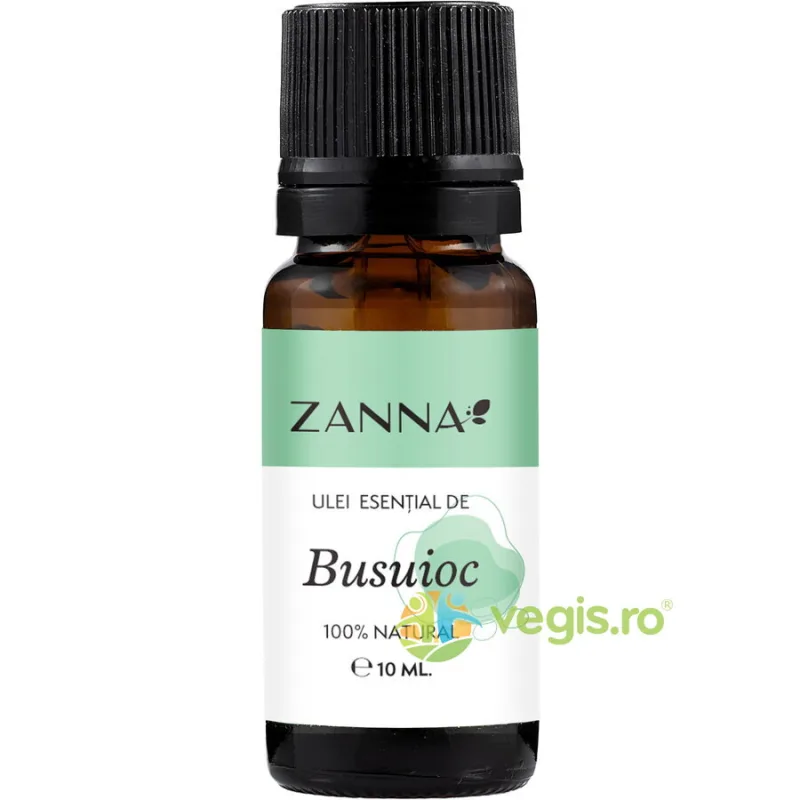 Ulei Esential de Busuioc 10ml ZANNA — preț și oferte