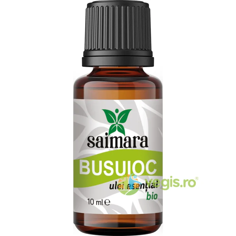 Ulei Esential de Busuioc 10ml SAIMARA — preț și oferte