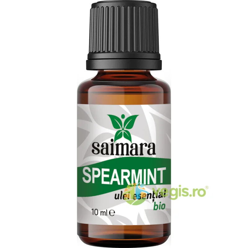 Ulei Esential de Menta Creata (Spearmint) 10ml SAIMARA — preț și oferte